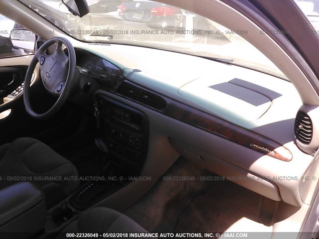 1G1NE52J2Y6300537 - 2000 CHEVROLET MALIBU LS 深蓝色 照片 5