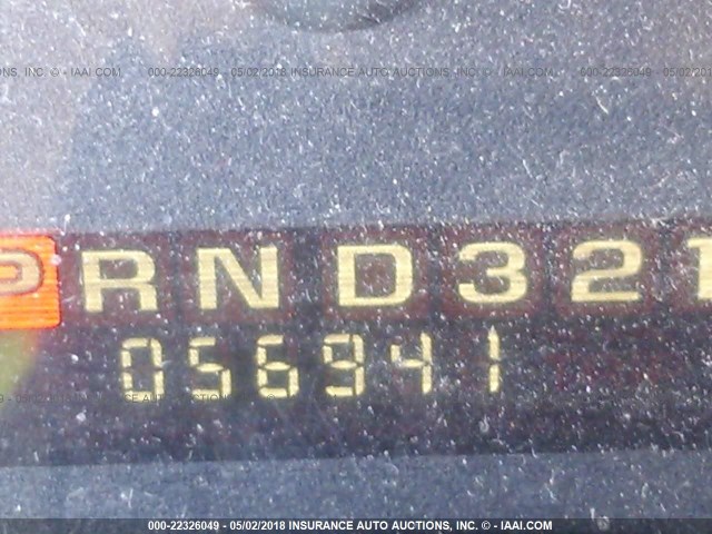 1G1NE52J2Y6300537 - 2000 CHEVROLET MALIBU LS 深蓝色 照片 7