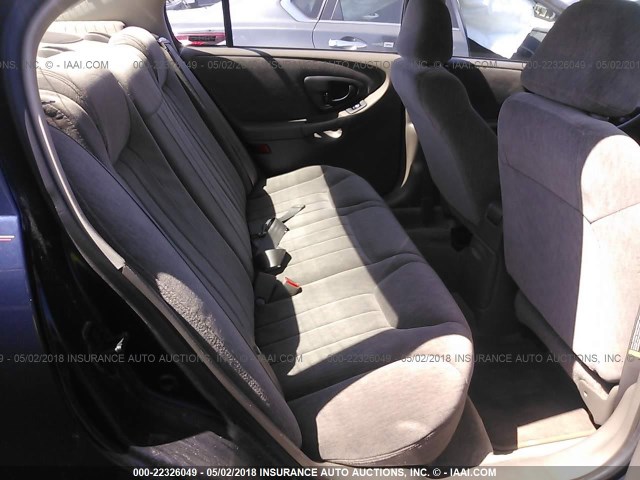 1G1NE52J2Y6300537 - 2000 CHEVROLET MALIBU LS 深蓝色 照片 8