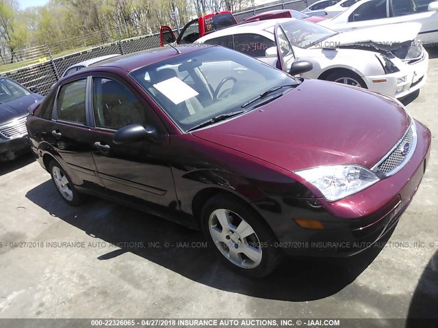 1FAFP34N07W242782 - 2007 FORD FOCUS ZX4/S/SE/SES 红色 照片 1