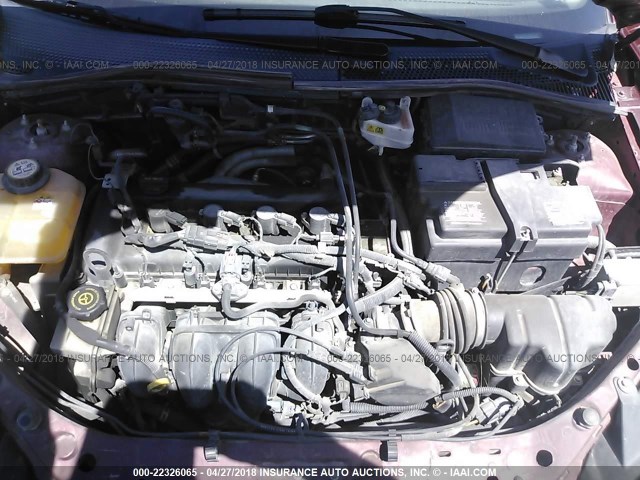 1FAFP34N07W242782 - 2007 FORD FOCUS ZX4/S/SE/SES 红色 照片 10