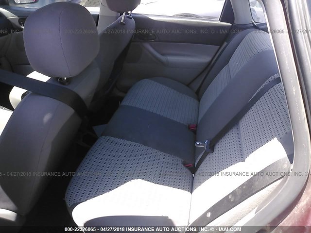 1FAFP34N07W242782 - 2007 FORD FOCUS ZX4/S/SE/SES 红色 照片 8