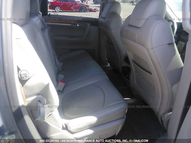 5GZER23747J138918 - 2007 SATURN OUTLOOK XR მწვანე ფოტო 8