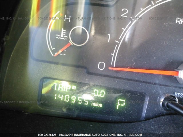 1LNHM87A45Y640267 - 2005 LINCOLN LS WHITE photo 7