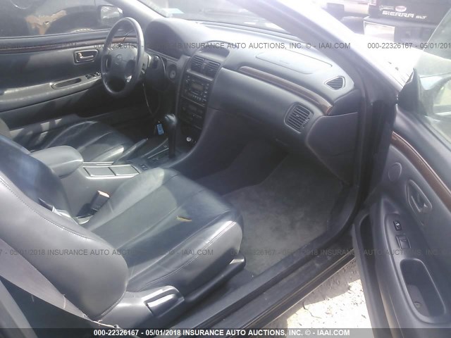 2T1CF28PXXC250807 - 1999 TOYOTA CAMRY SOLARA SE/SLE შავი ფოტო 5