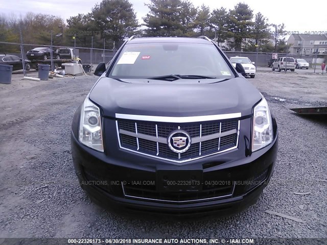 3GYFNAEY6BS582773 - 2011 CADILLAC SRX LUXURY COLLECTION BLACK photo 6