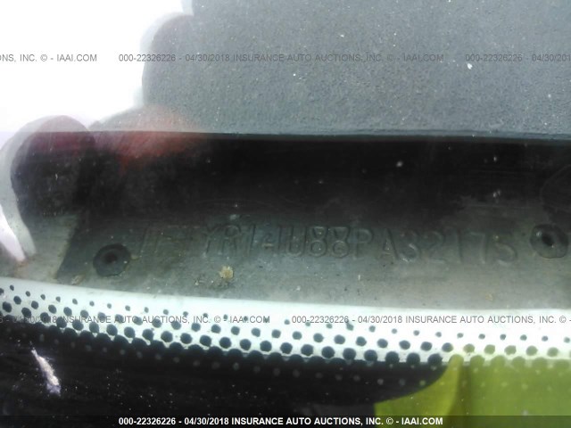 1FTYR14U88PA32175 - 2008 FORD RANGER SUPER CAB WHITE photo 9