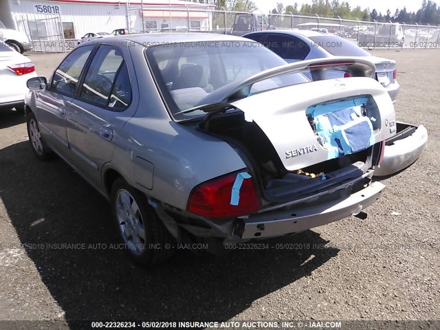 3N1CB51D46L622671 - 2006 NISSAN SENTRA 1.8/1.8S GOLD photo 3