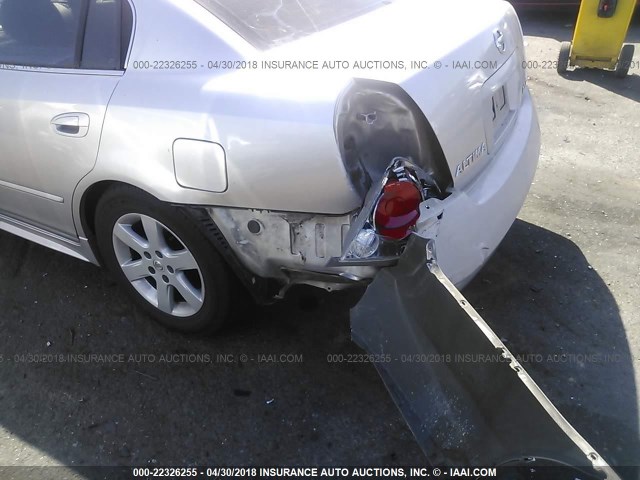 1N4AL11DX3C219463 - 2003 NISSAN ALTIMA S/SL SILVER photo 6