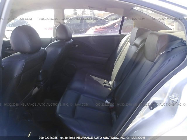 1N4AL11DX3C219463 - 2003 NISSAN ALTIMA S/SL SILVER photo 8