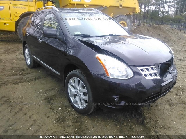 JN8AS5MV9BW290714 - 2011 NISSAN ROGUE S/SV/KROM BROWN photo 1