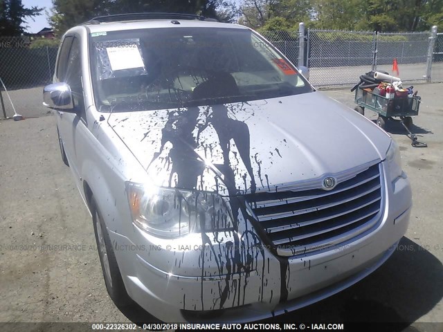 2A8HR64X49R514027 - 2009 CHRYSLER TOWN & COUNTRY LIMITED SILVER photo 6