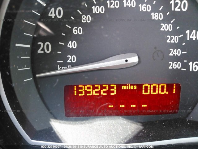 WBXPC93468WJ16226 - 2008 BMW X3 3.0SI SILVER photo 7