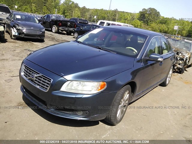 YV1AS982791095554 - 2009 VOLVO S80 3.2 BLUE photo 2