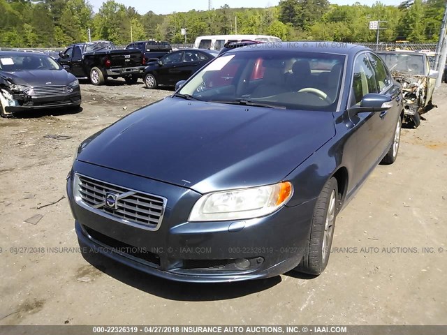 YV1AS982791095554 - 2009 VOLVO S80 3.2 BLUE photo 6