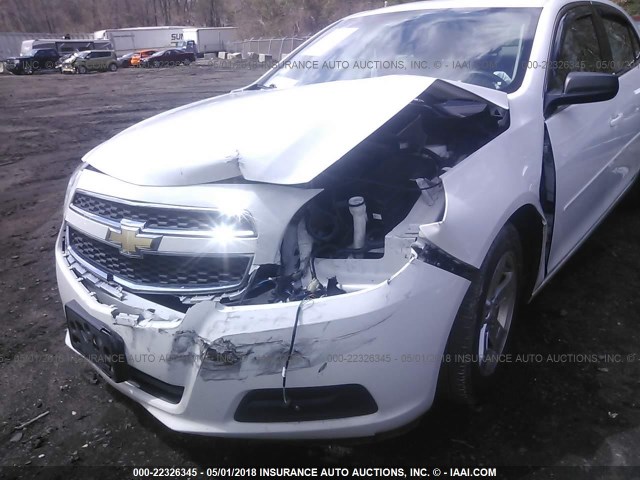 1G11A5SA9DF178036 - 2013 CHEVROLET MALIBU LS 白色 照片 6