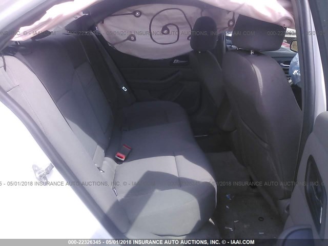 1G11A5SA9DF178036 - 2013 CHEVROLET MALIBU LS 白色 照片 8