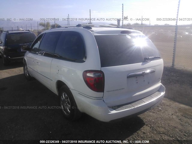 2C8GP64L15R430925 - 2005 CHRYSLER TOWN & COUNTRY LIMITED WHITE photo 3