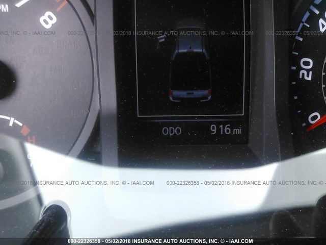 5TFCZ5AN0JX127074 - 2018 TOYOTA TACOMA DBL CAB/SR/TRDSPT/OR/PRO Ağ foto 7