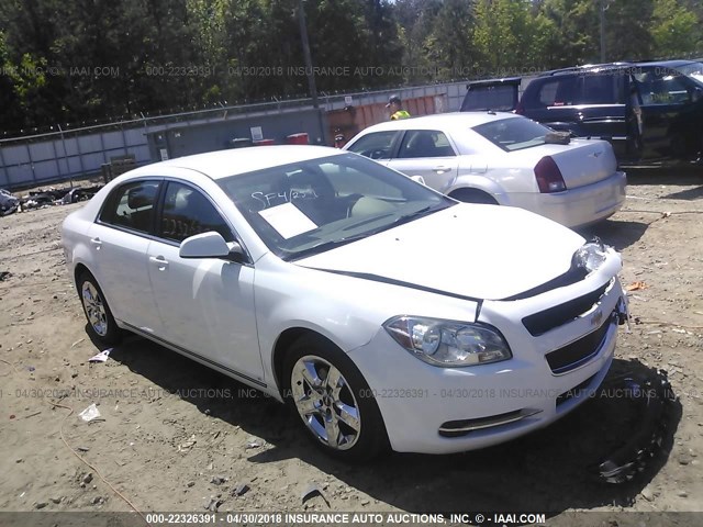 1G1ZH57B294203930 - 2009 CHEVROLET MALIBU 1LT 白色 照片 1