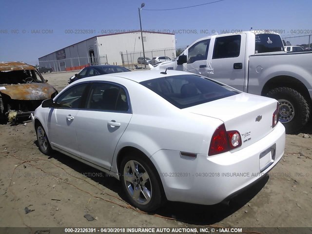 1G1ZH57B294203930 - 2009 CHEVROLET MALIBU 1LT 白色 照片 3