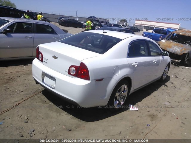 1G1ZH57B294203930 - 2009 CHEVROLET MALIBU 1LT 白色 照片 4