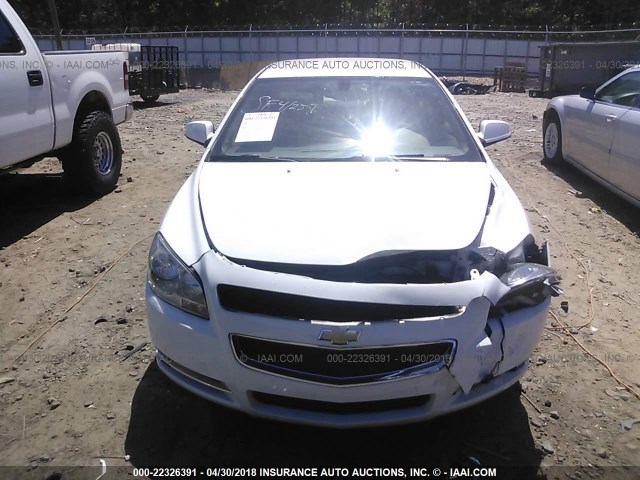 1G1ZH57B294203930 - 2009 CHEVROLET MALIBU 1LT 白色 照片 6