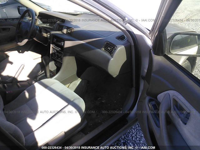 4T1BG22K8VU125578 - 1997 TOYOTA CAMRY CE/LE/XLE 米色 照片 5