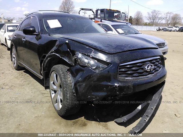 JN8BS1MW0BM760100 - 2011 INFINITI FX50 BLACK photo 6