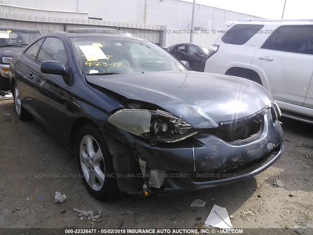 4T1CA38PX5U056133 - 2005 TOYOTA CAMRY SOLARA SE/SLE Mavi foto 1