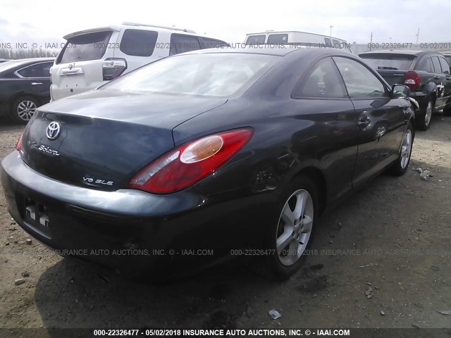 4T1CA38PX5U056133 - 2005 TOYOTA CAMRY SOLARA SE/SLE Mavi foto 4