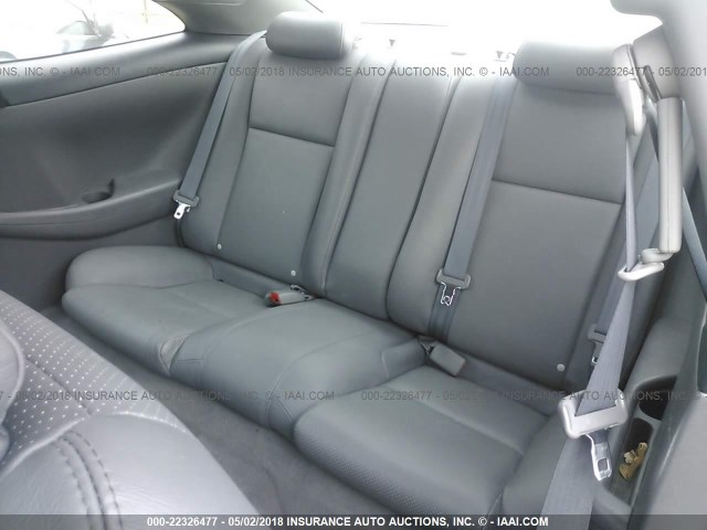 4T1CA38PX5U056133 - 2005 TOYOTA CAMRY SOLARA SE/SLE Mavi foto 8