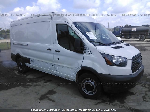 1FTYR2CM8HKB01239 - 2017 FORD TRANSIT T-250 WHITE photo 6