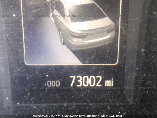 4T1BF1FK8GU513159 - 2016 TOYOTA CAMRY LE/XLE/SE/XSE BLACK photo 7