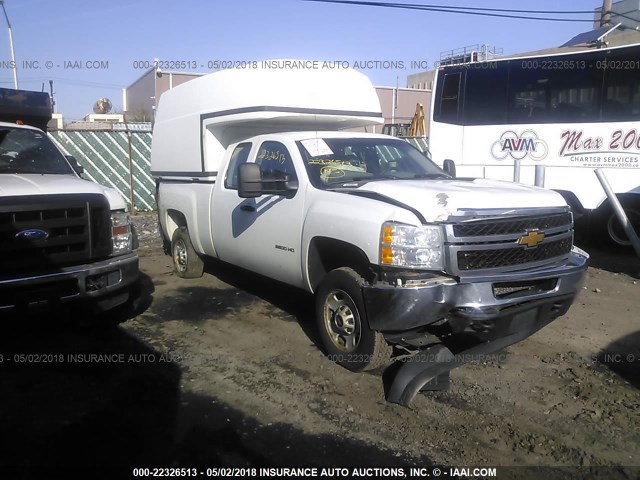 1GC2CVCGXCZ349821 - 2012 CHEVROLET SILVERADO C2500 HEAVY DUTY WHITE photo 1