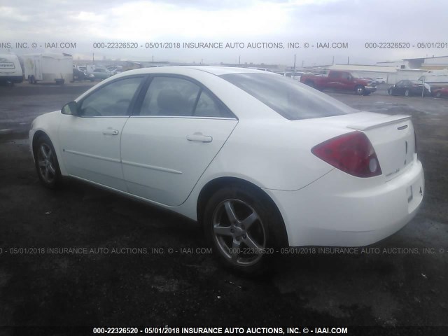 1G2ZG58N074139133 - 2007 PONTIAC G6 SE WHITE photo 3