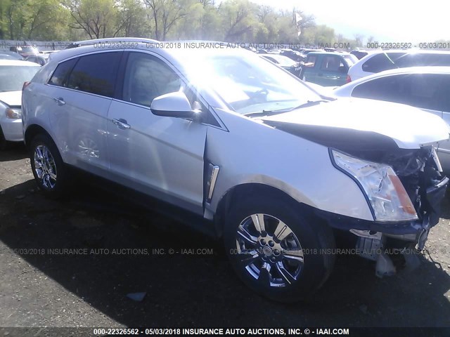 3GYFNEE34ES543762 - 2014 CADILLAC SRX LUXURY COLLECTION SILVER photo 1