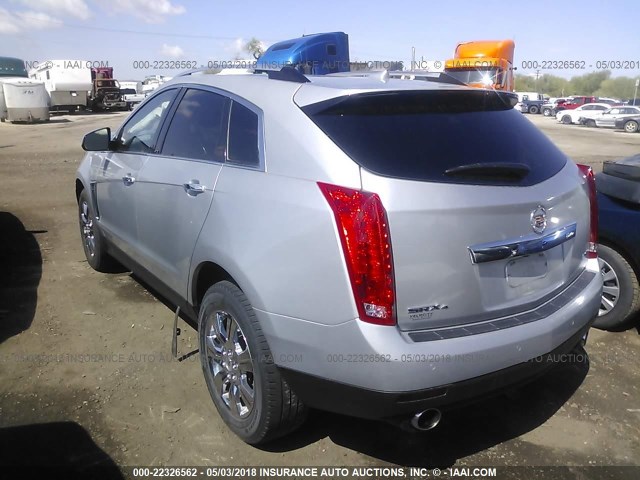 3GYFNEE34ES543762 - 2014 CADILLAC SRX LUXURY COLLECTION SILVER photo 3