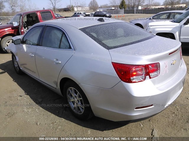 1G11A5SA8DU135531 - 2013 CHEVROLET MALIBU LS SILVER photo 3
