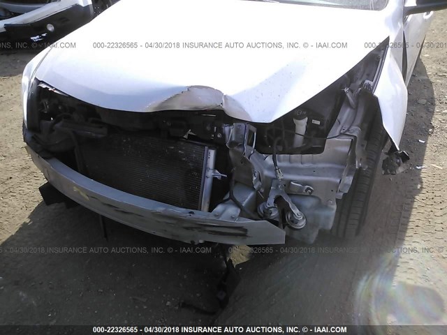 1G11A5SA8DU135531 - 2013 CHEVROLET MALIBU LS SILVER photo 5