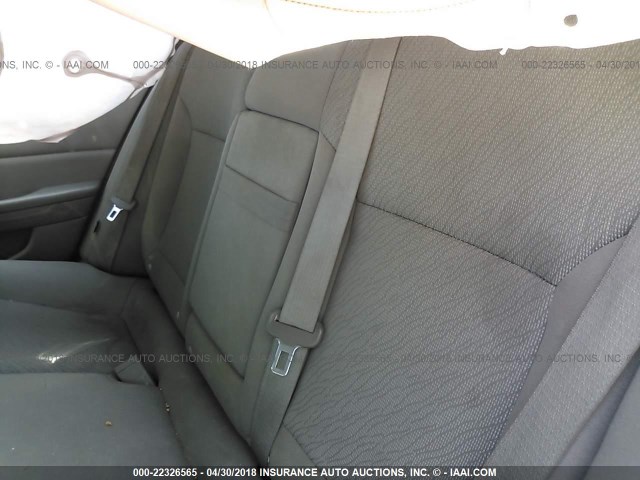 1G11A5SA8DU135531 - 2013 CHEVROLET MALIBU LS SILVER photo 7