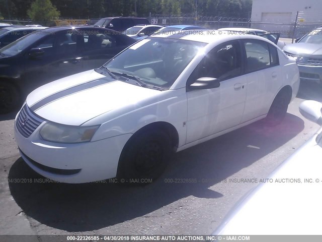 1G8AJ55FX6Z133164 - 2006 SATURN ION LEVEL 2 Ağ foto 2