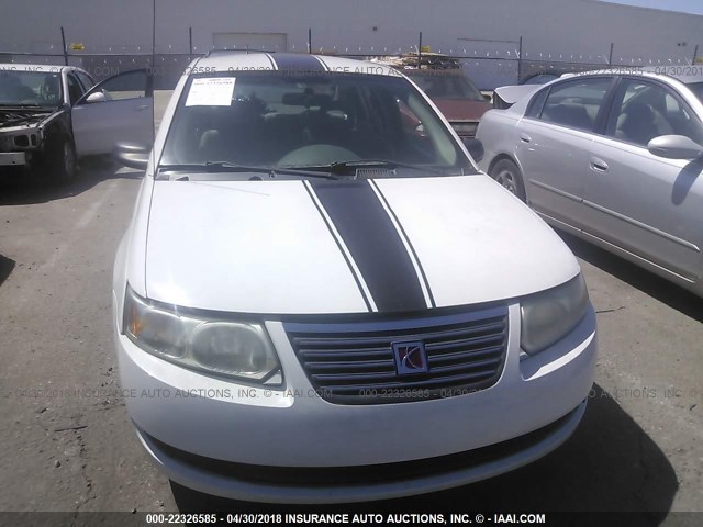 1G8AJ55FX6Z133164 - 2006 SATURN ION LEVEL 2 Ağ foto 6