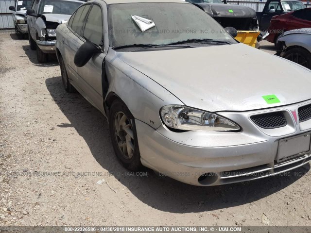 1G2NF52E34M536454 - 2004 PONTIAC GRAND AM SE1 SILVER photo 6