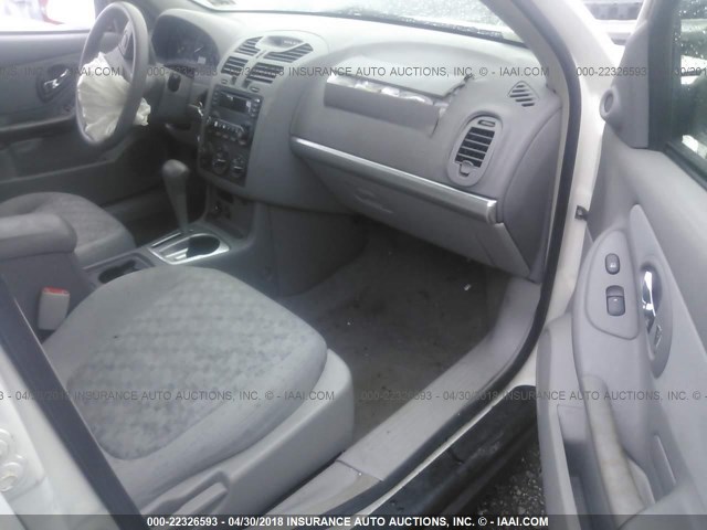 1G1ZT54885F126275 - 2005 CHEVROLET MALIBU LS 白色 照片 5