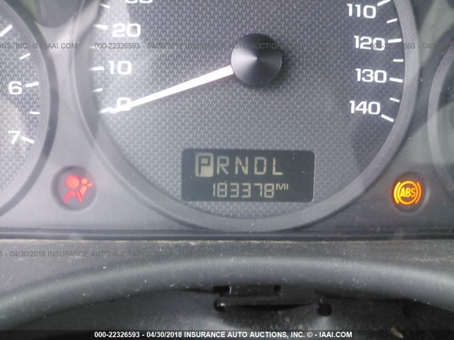 1G1ZT54885F126275 - 2005 CHEVROLET MALIBU LS 白色 照片 7