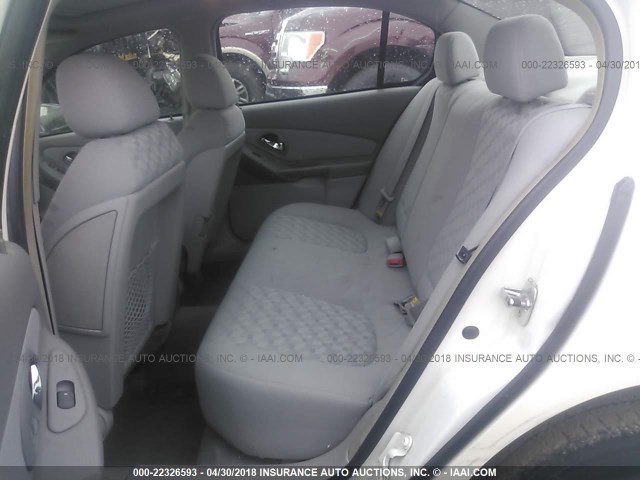 1G1ZT54885F126275 - 2005 CHEVROLET MALIBU LS 白色 照片 8