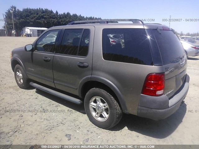 1FMZU62K44ZB45813 - 2004 FORD EXPLORER XLS/XLS SPORT GRAY photo 3