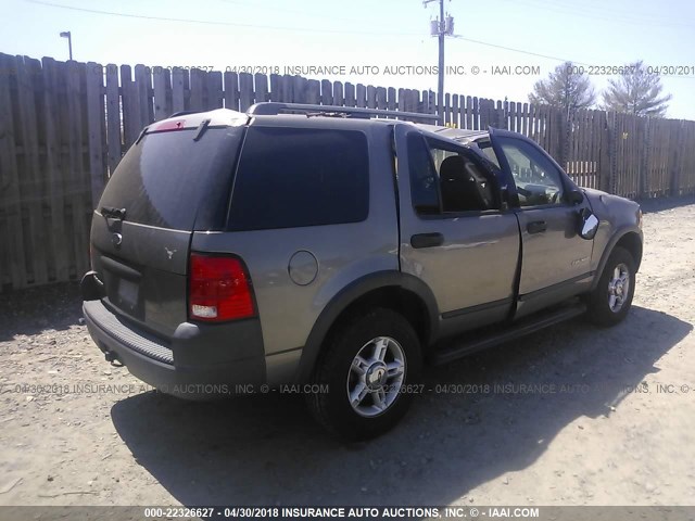 1FMZU62K44ZB45813 - 2004 FORD EXPLORER XLS/XLS SPORT GRAY photo 4