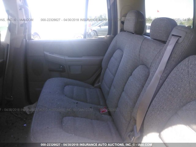 1FMZU62K44ZB45813 - 2004 FORD EXPLORER XLS/XLS SPORT GRAY photo 8